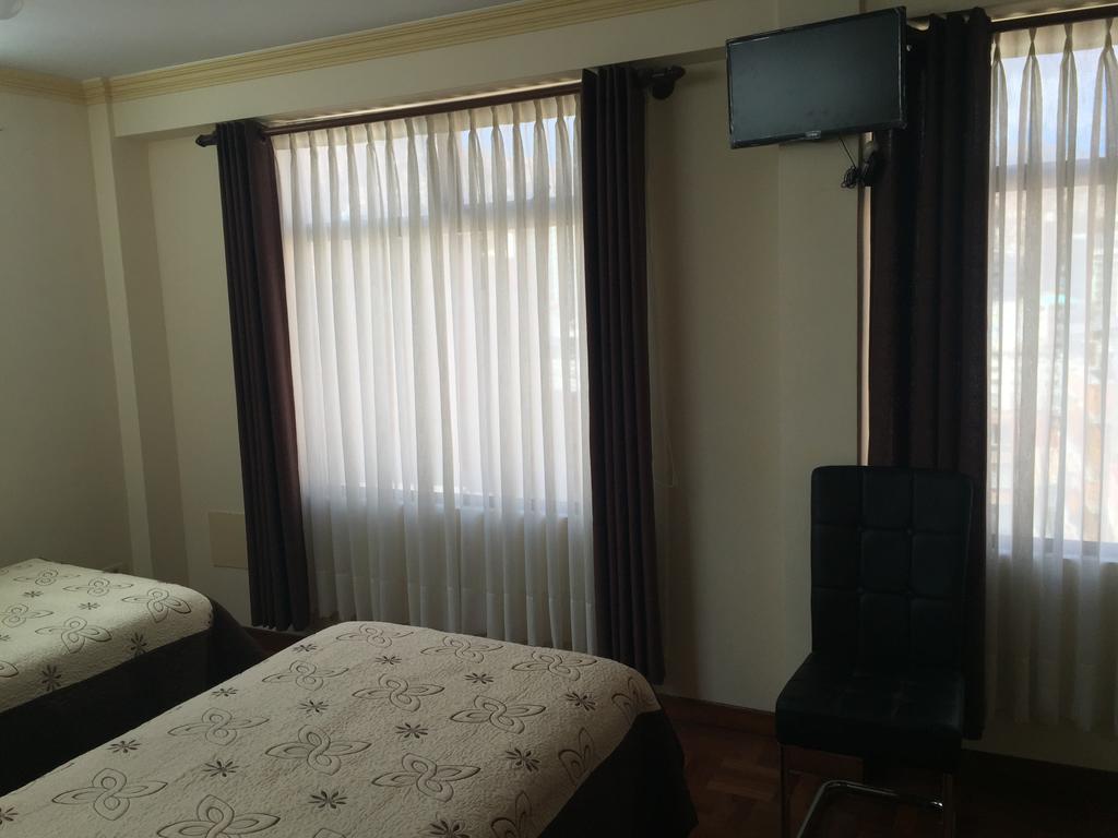 Residencial Alta Vista Bed & Breakfast ลาปาซ ภายนอก รูปภาพ