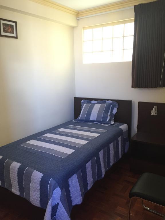 Residencial Alta Vista Bed & Breakfast ลาปาซ ภายนอก รูปภาพ