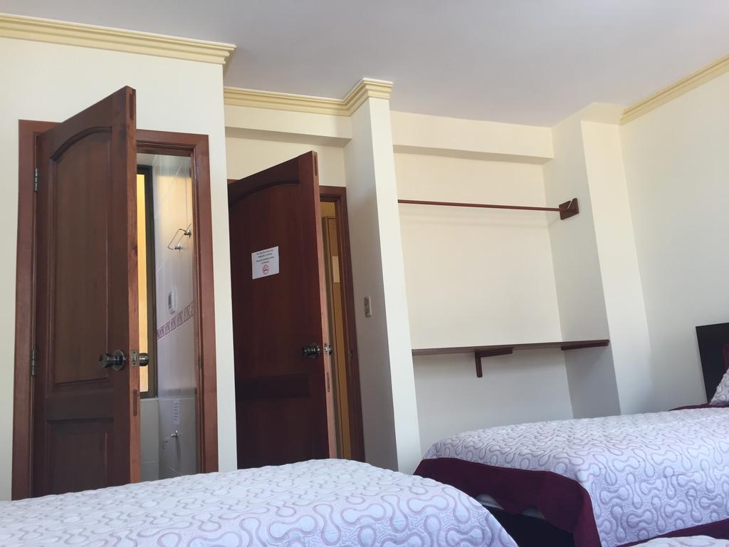 Residencial Alta Vista Bed & Breakfast ลาปาซ ภายนอก รูปภาพ