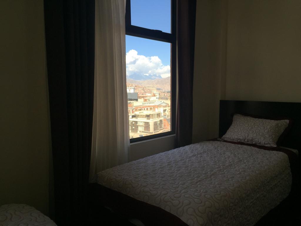 Residencial Alta Vista Bed & Breakfast ลาปาซ ภายนอก รูปภาพ