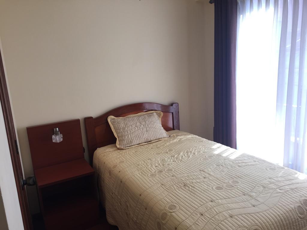Residencial Alta Vista Bed & Breakfast ลาปาซ ภายนอก รูปภาพ