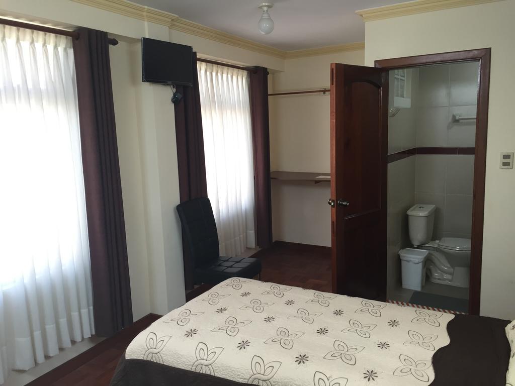 Residencial Alta Vista Bed & Breakfast ลาปาซ ภายนอก รูปภาพ
