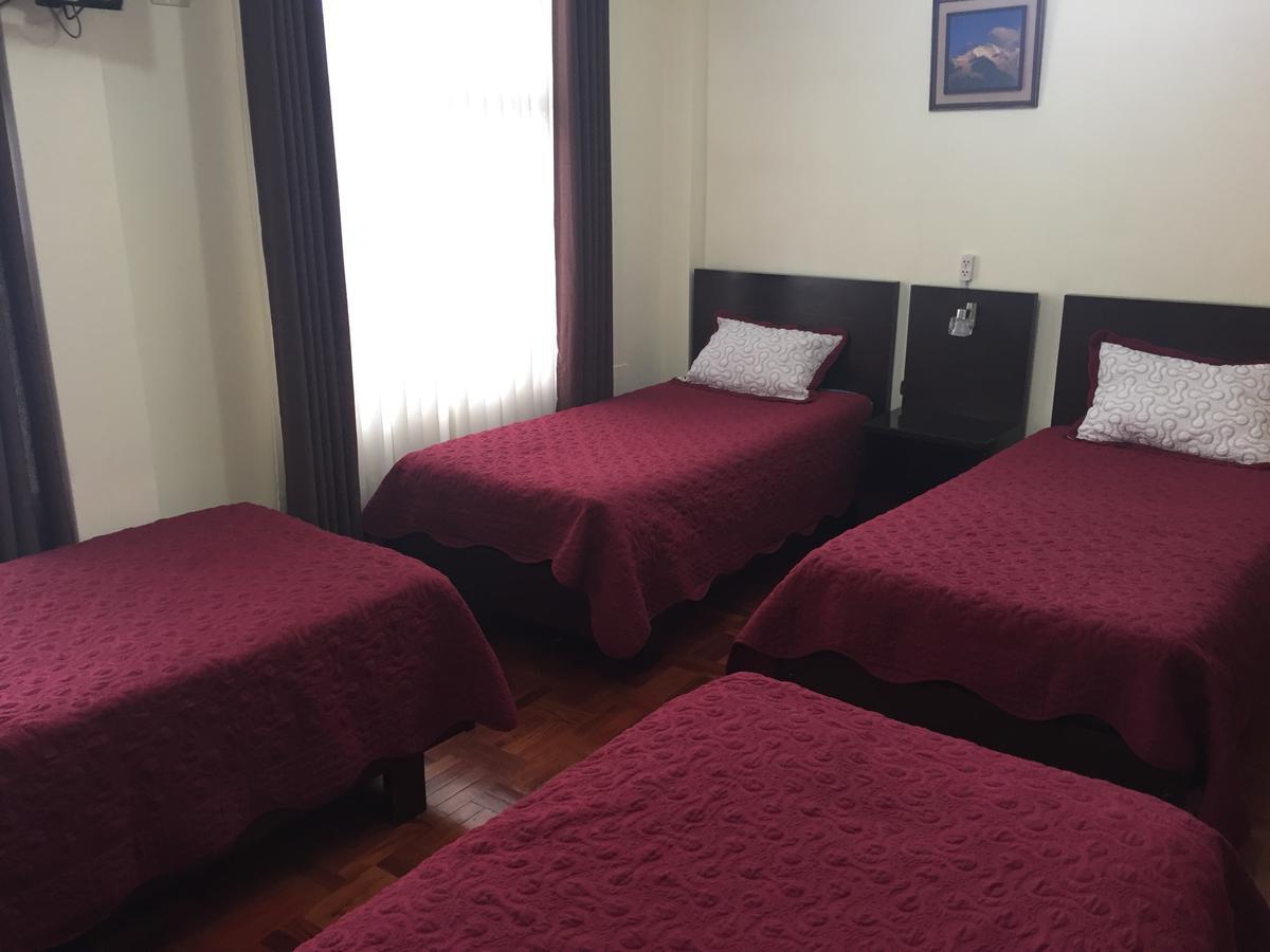 Residencial Alta Vista Bed & Breakfast ลาปาซ ภายนอก รูปภาพ