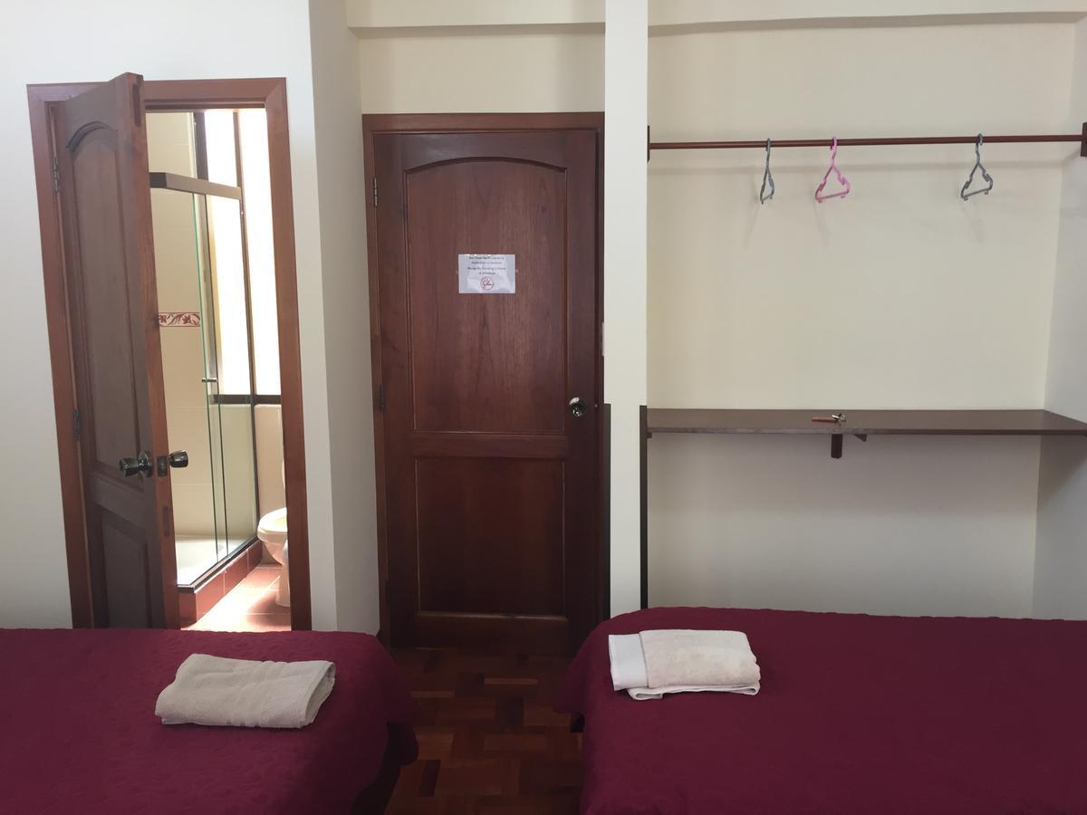 Residencial Alta Vista Bed & Breakfast ลาปาซ ภายนอก รูปภาพ