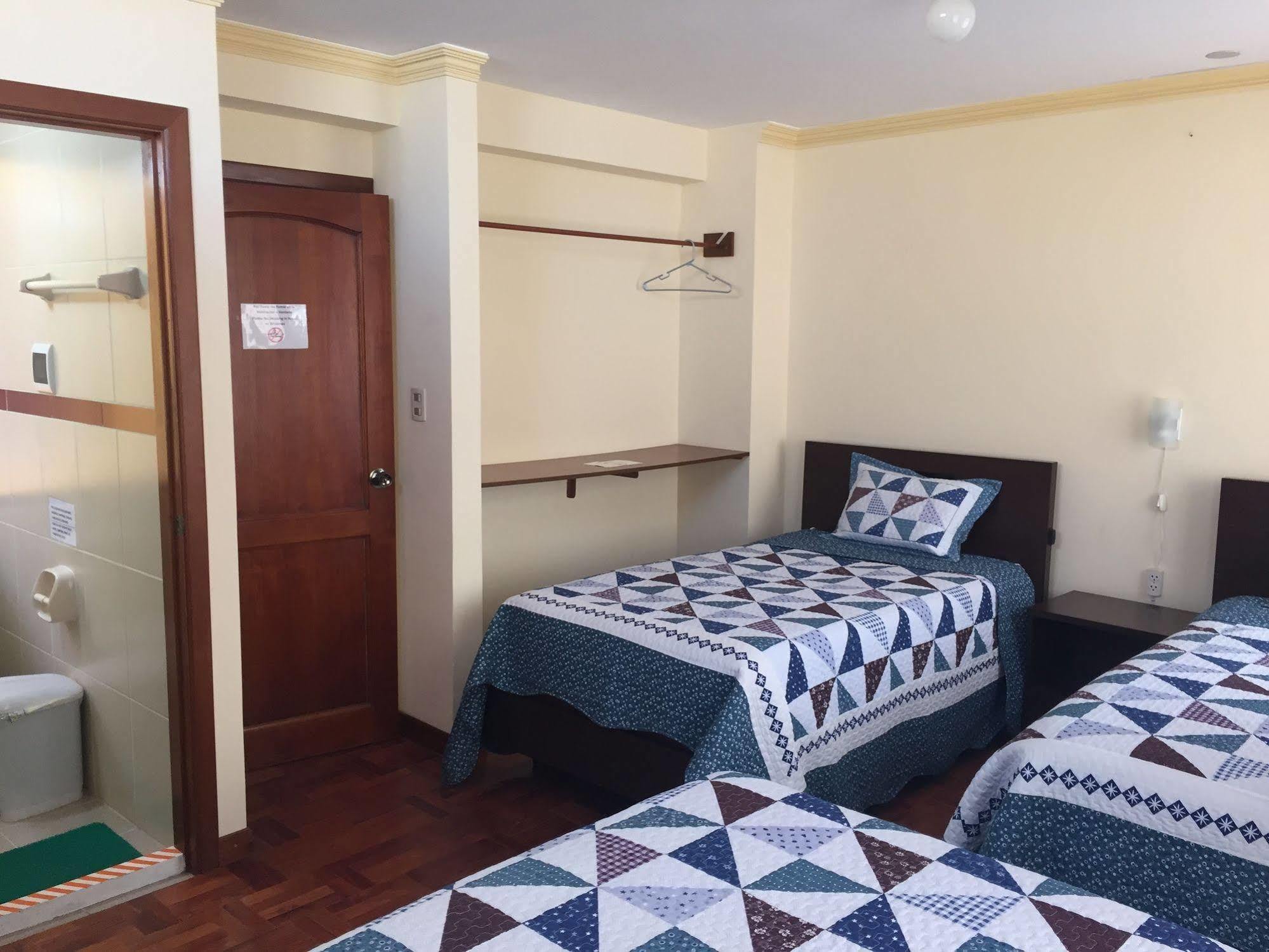 Residencial Alta Vista Bed & Breakfast ลาปาซ ภายนอก รูปภาพ