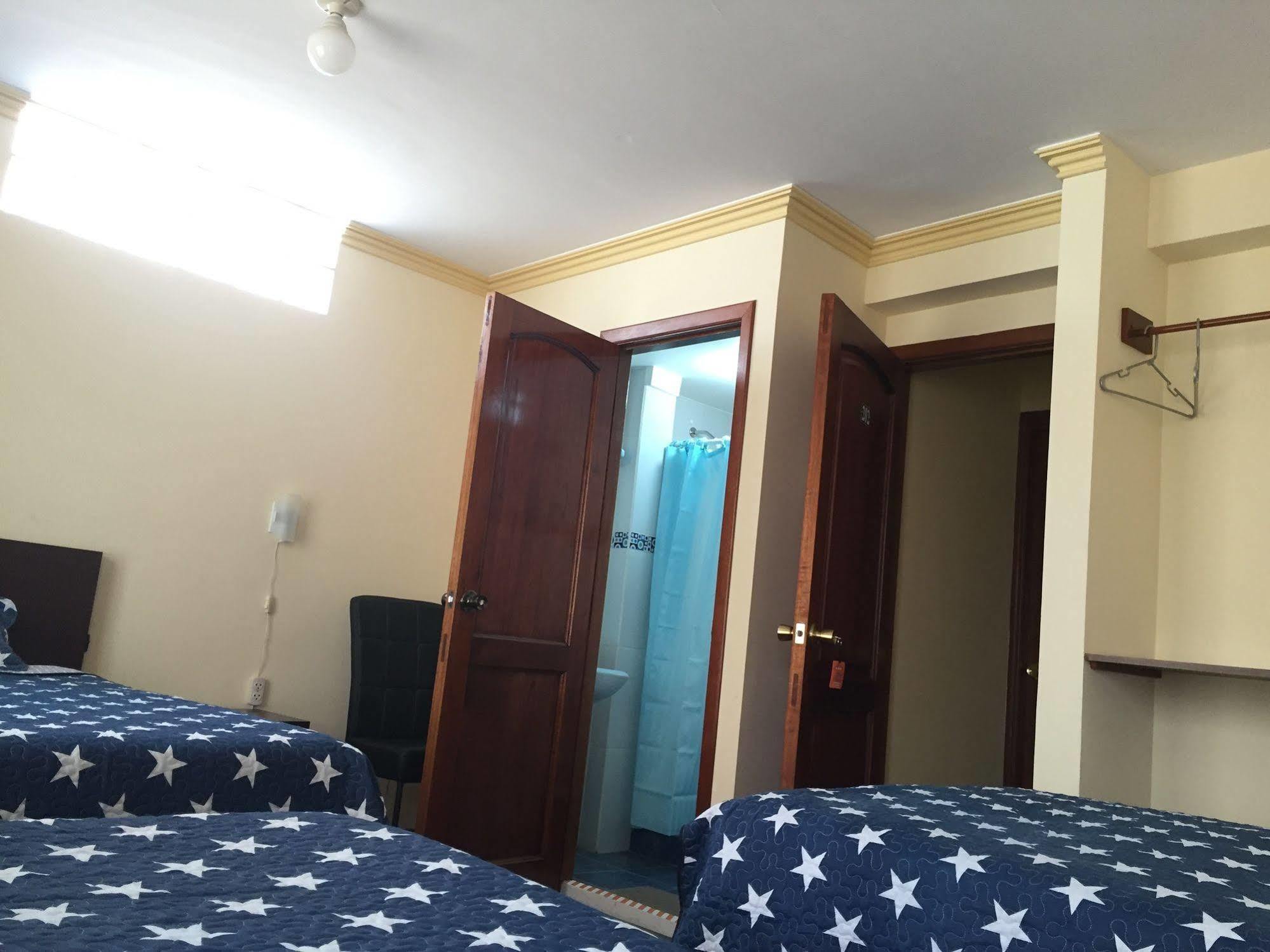 Residencial Alta Vista Bed & Breakfast ลาปาซ ภายนอก รูปภาพ