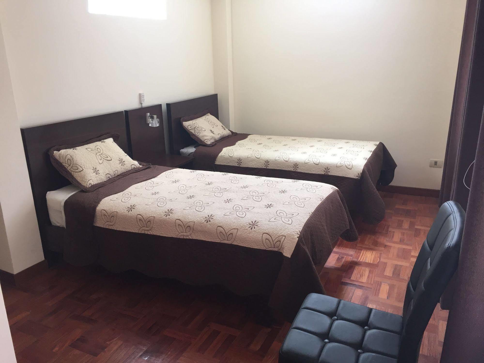Residencial Alta Vista Bed & Breakfast ลาปาซ ภายนอก รูปภาพ