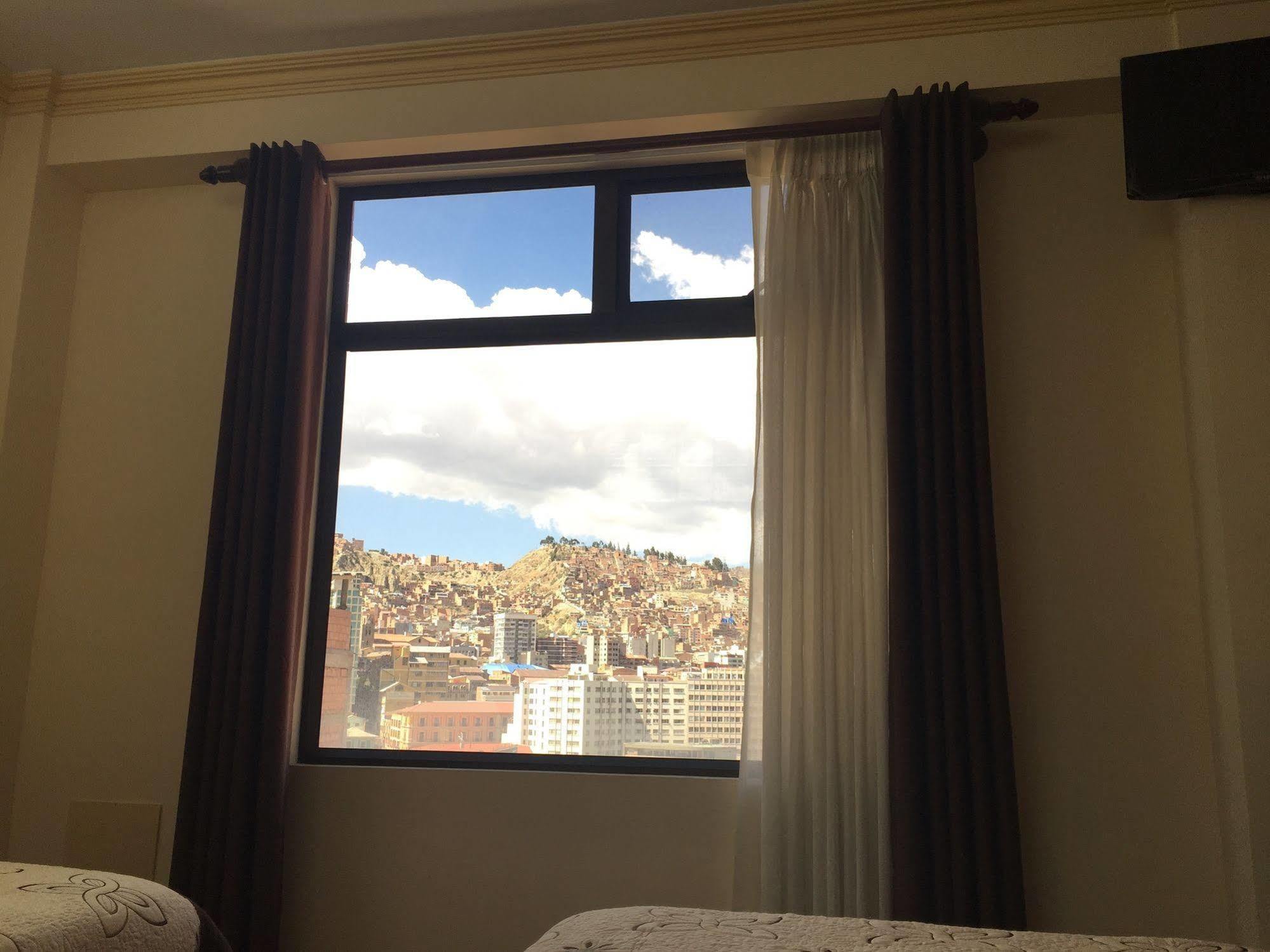 Residencial Alta Vista Bed & Breakfast ลาปาซ ภายนอก รูปภาพ