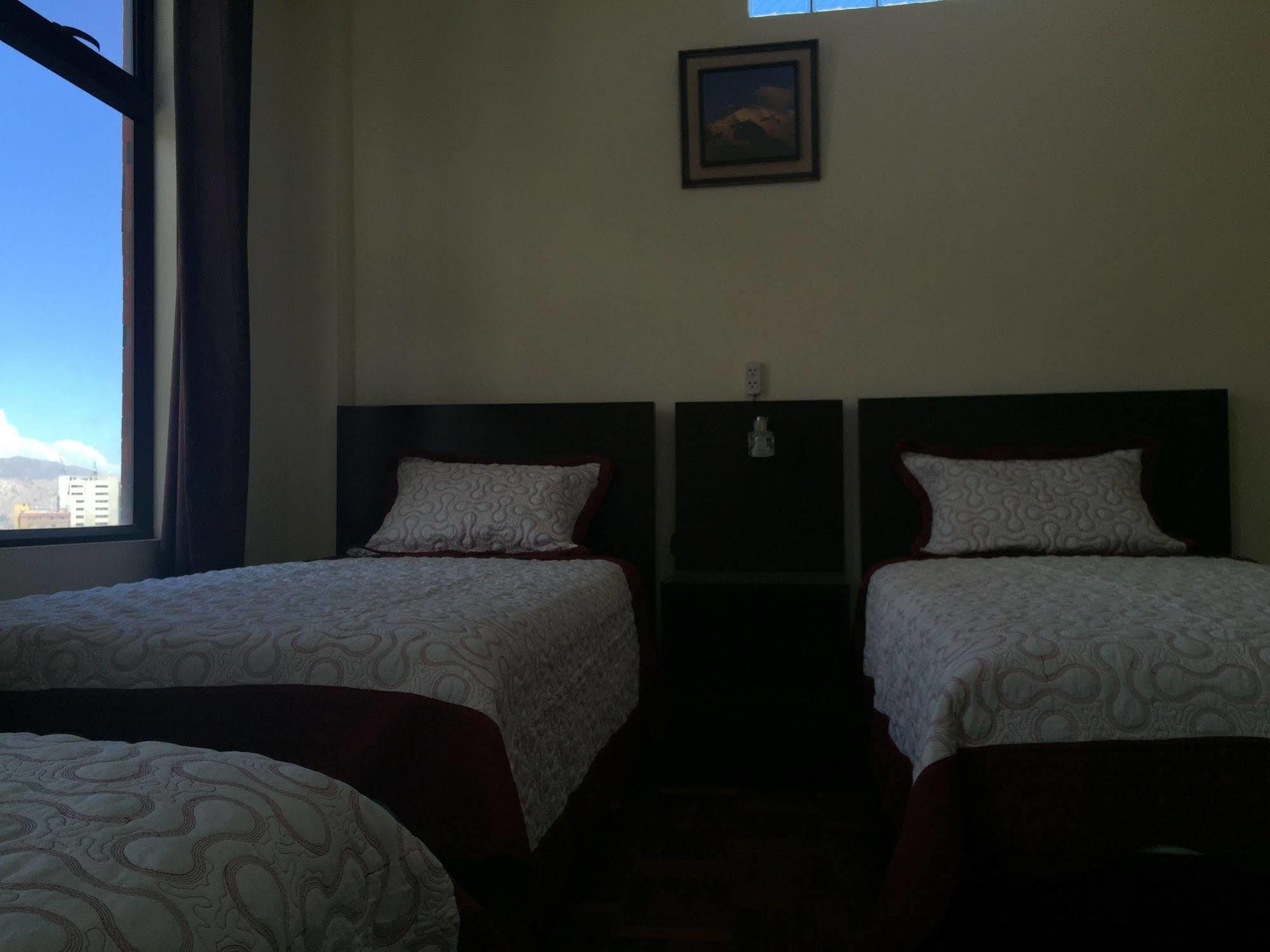Residencial Alta Vista Bed & Breakfast ลาปาซ ภายนอก รูปภาพ