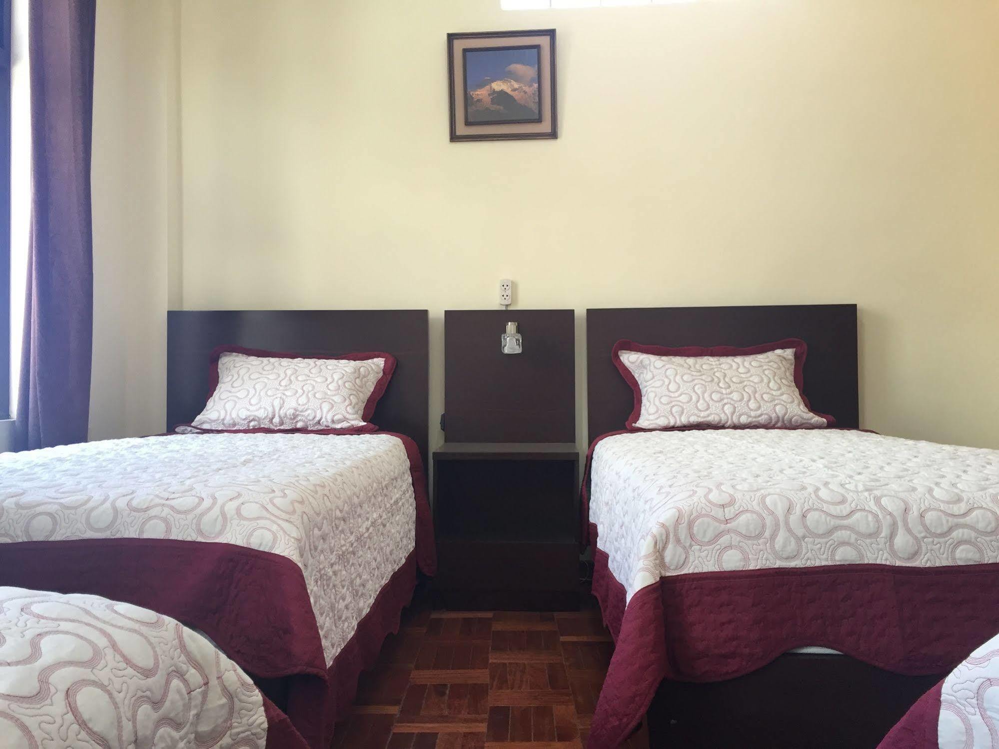 Residencial Alta Vista Bed & Breakfast ลาปาซ ภายนอก รูปภาพ