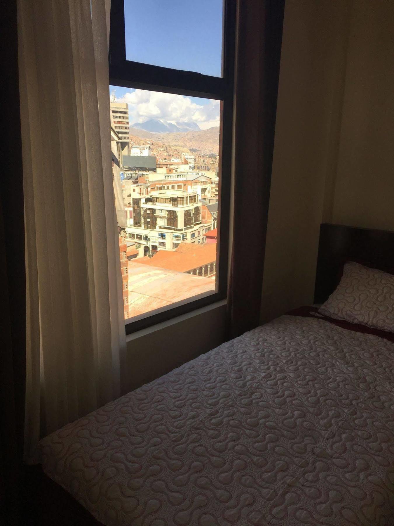 Residencial Alta Vista Bed & Breakfast ลาปาซ ภายนอก รูปภาพ