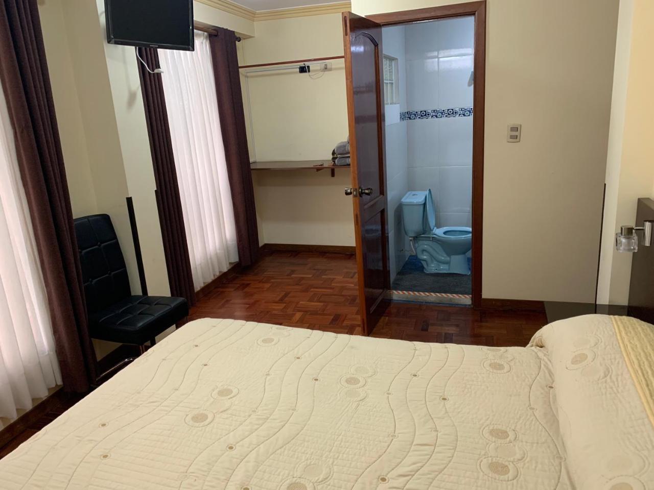 Residencial Alta Vista Bed & Breakfast ลาปาซ ภายนอก รูปภาพ