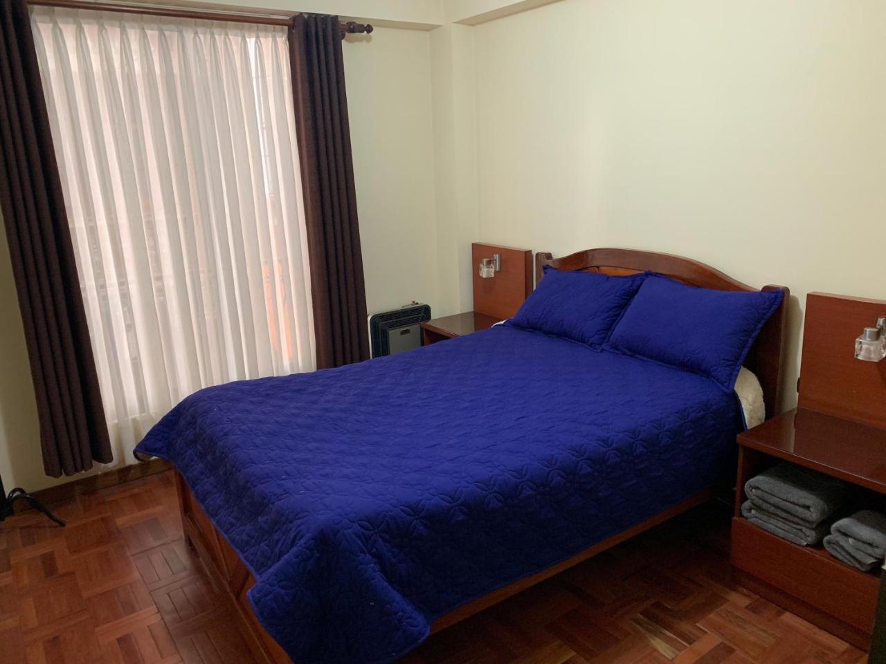 Residencial Alta Vista Bed & Breakfast ลาปาซ ภายนอก รูปภาพ