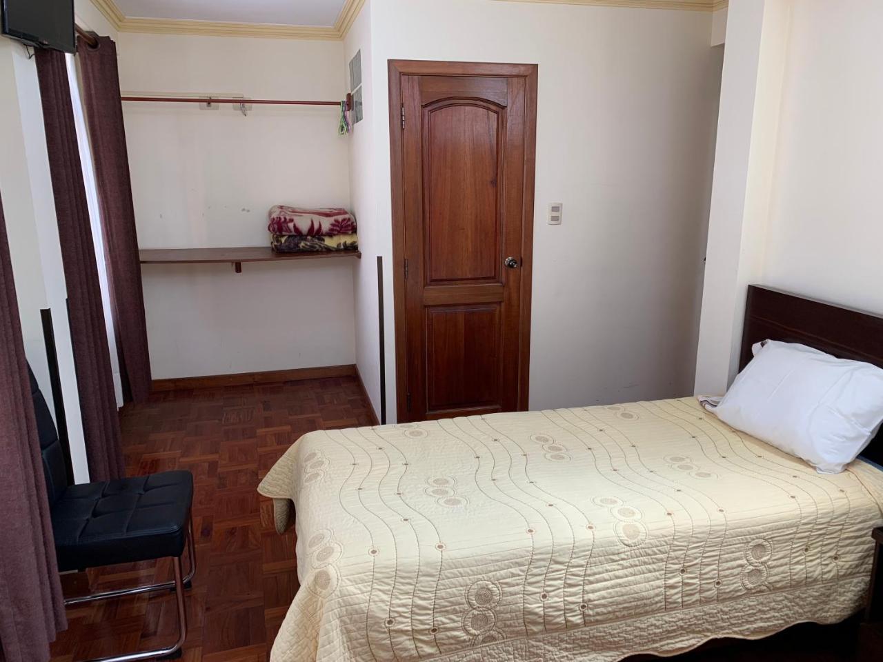 Residencial Alta Vista Bed & Breakfast ลาปาซ ภายนอก รูปภาพ