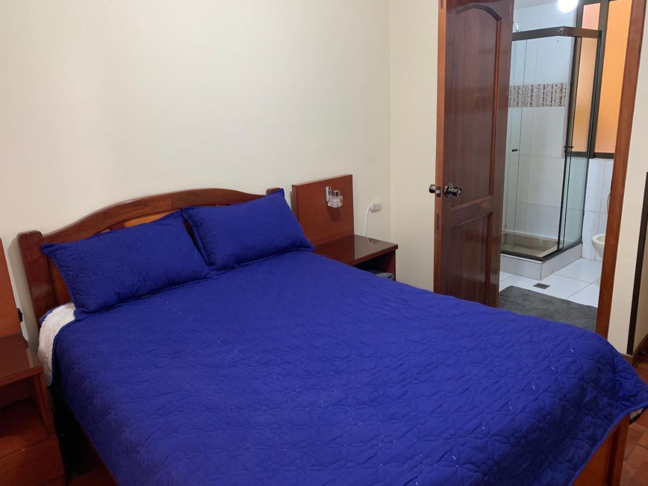 Residencial Alta Vista Bed & Breakfast ลาปาซ ภายนอก รูปภาพ