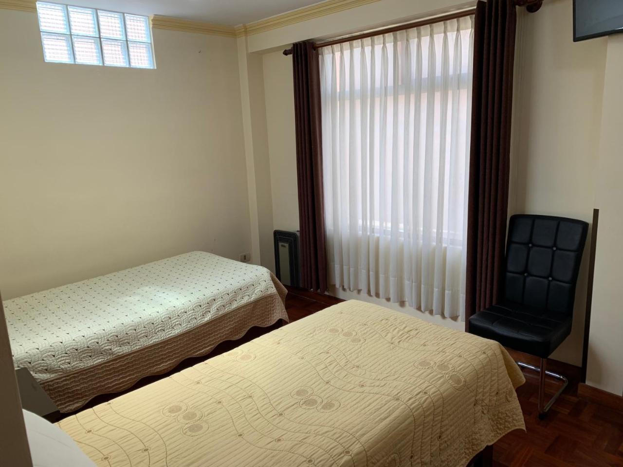 Residencial Alta Vista Bed & Breakfast ลาปาซ ภายนอก รูปภาพ