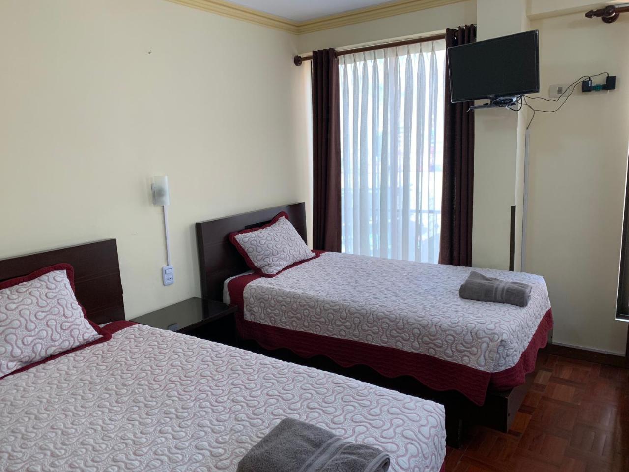 Residencial Alta Vista Bed & Breakfast ลาปาซ ภายนอก รูปภาพ