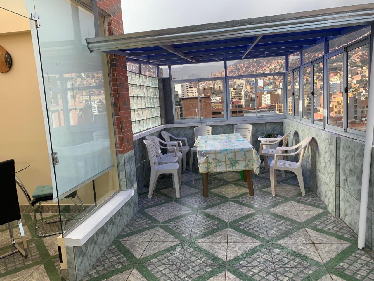 Residencial Alta Vista Bed & Breakfast ลาปาซ ภายนอก รูปภาพ