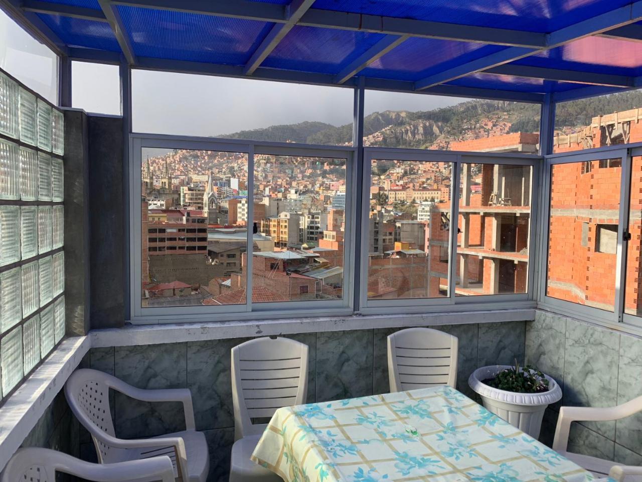 Residencial Alta Vista Bed & Breakfast ลาปาซ ภายนอก รูปภาพ